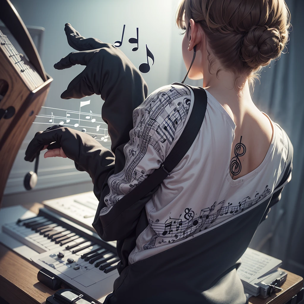 musical notes