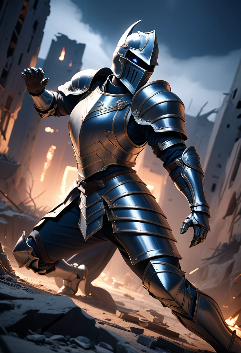 (masterpiece, top quality, best quality, beautiful and aesthetic:1.2), full body, SFW, extremely detailed, detailed eyes, detailed hands, cinematic light, depth of field, 1girl, seducing smile, solo, official, (armored knight:1.4), arthuria pendragon, slim body, cinematic lighting, dramatic lighting, dramatic atmosphere, hyper-realistic, high resolution, stunning contrast, high quality, best quality, 8k, 4k, intricately detailed, (amazing details:1.2), highly detailed skin, powerful presence, vibrant colors, (detailed eyes:1.2), striking eyes, (detailed background), (warzone on background, night, ruins), (dynamic angle:1.2), (dynamic pose:1.2)