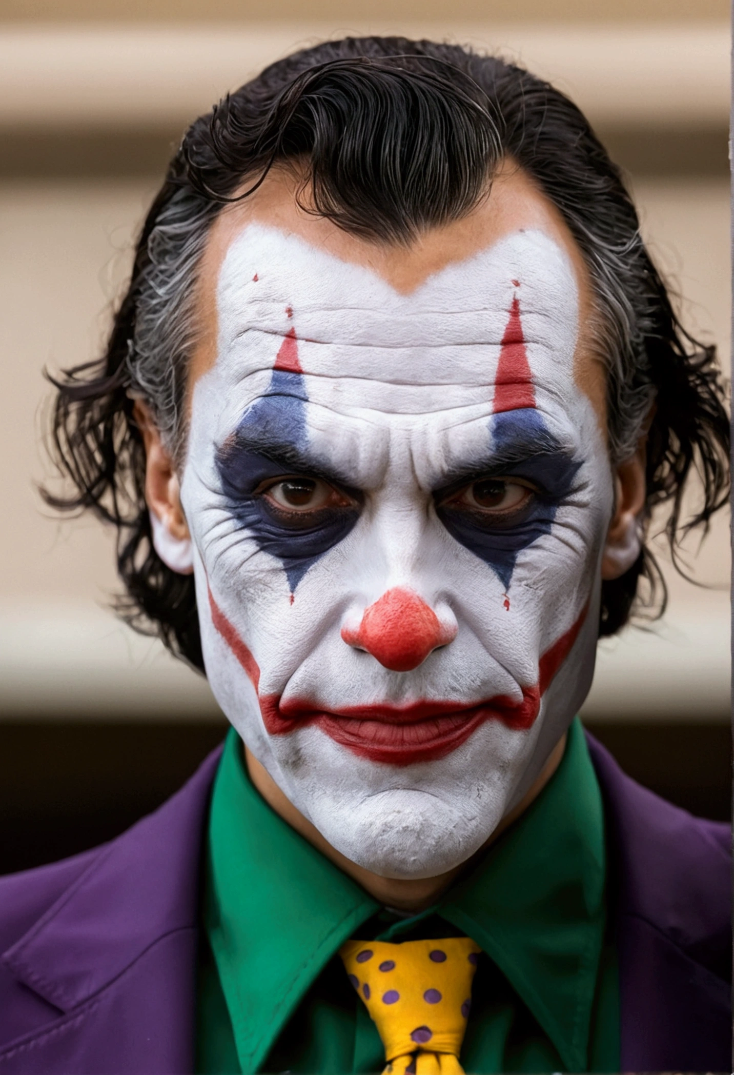 Pedro Sanchez as the Joker