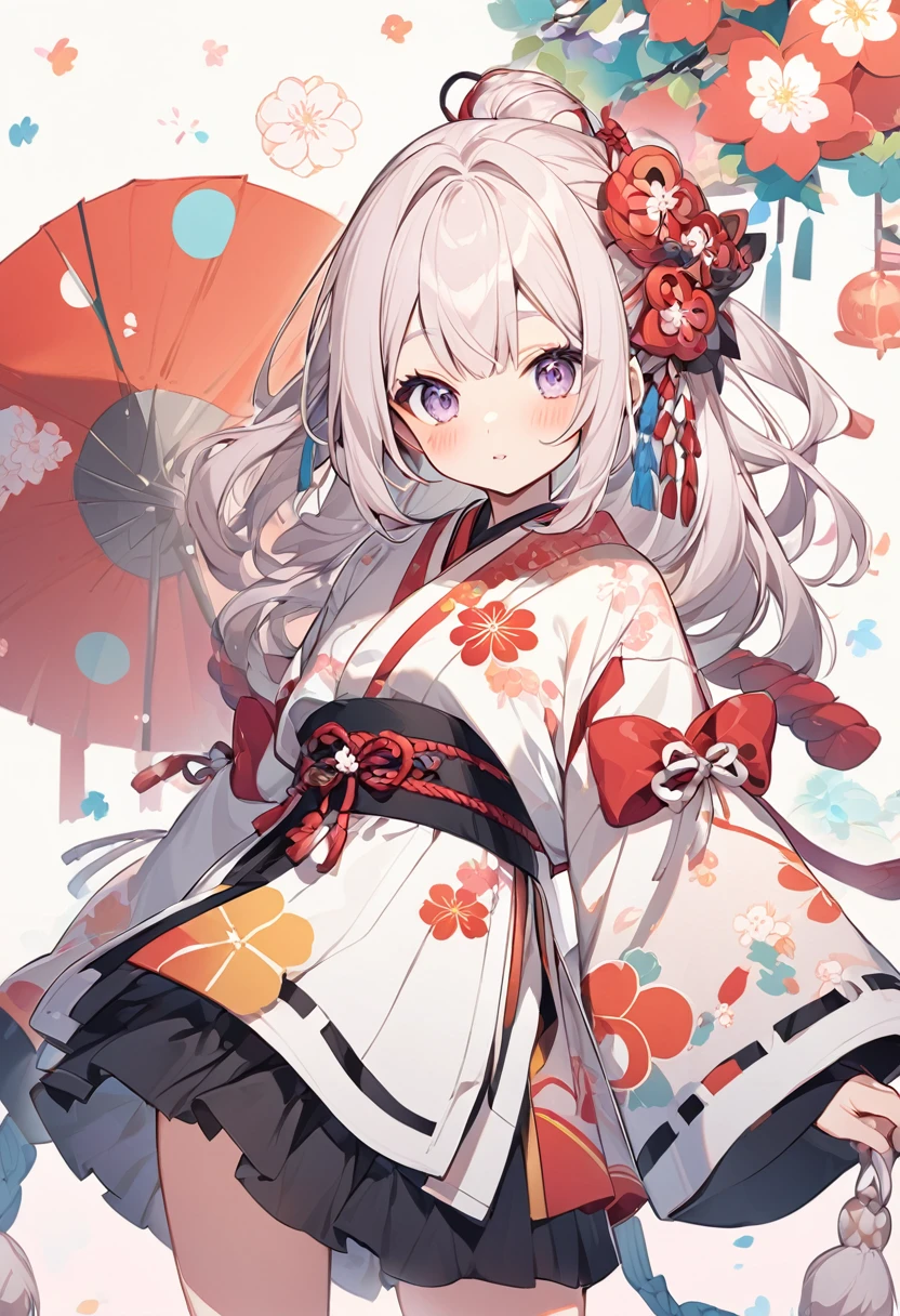 Cute Japanese-style clothes