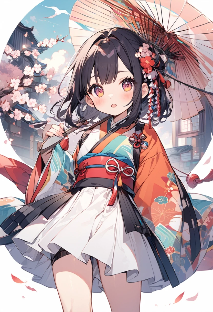 Cute Japanese-style clothes