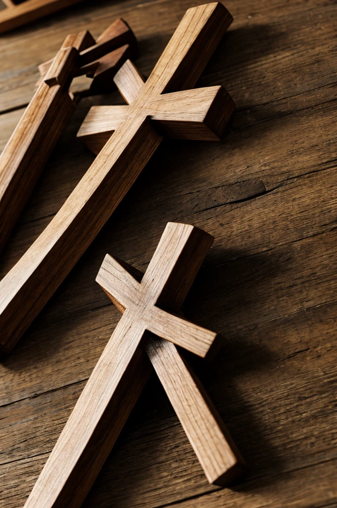 wooden cross