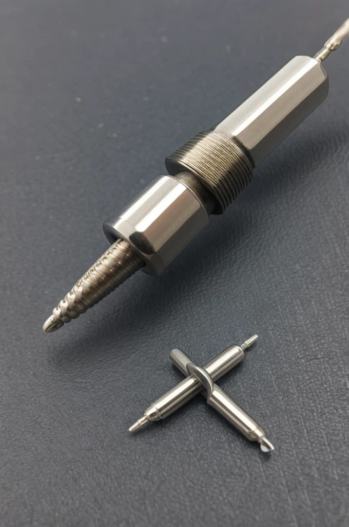 American piercing needle implant grade titanium