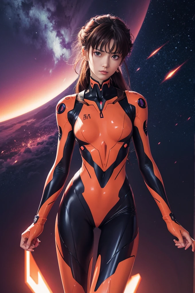 An evangelion character