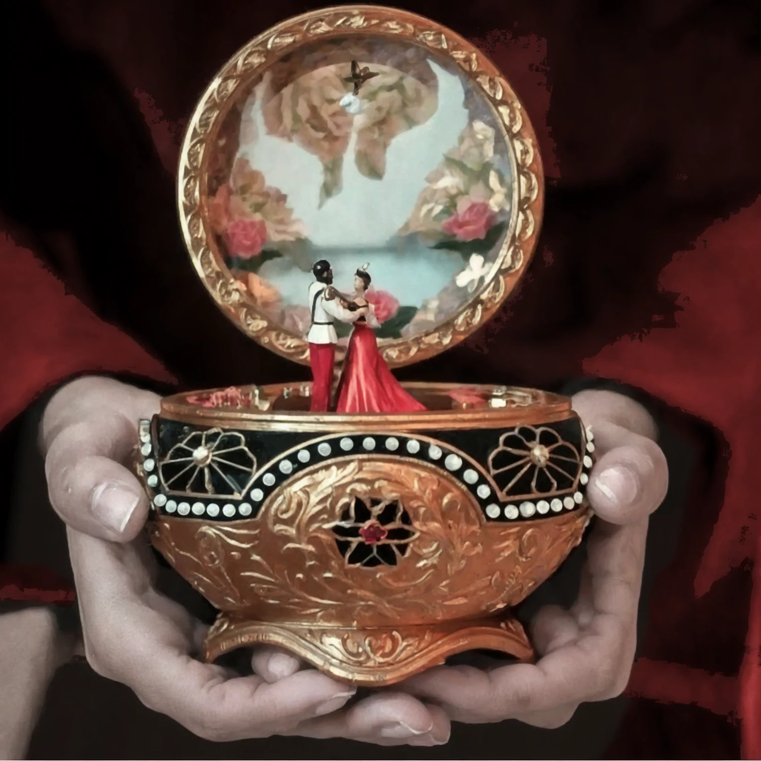 Anastasia music box