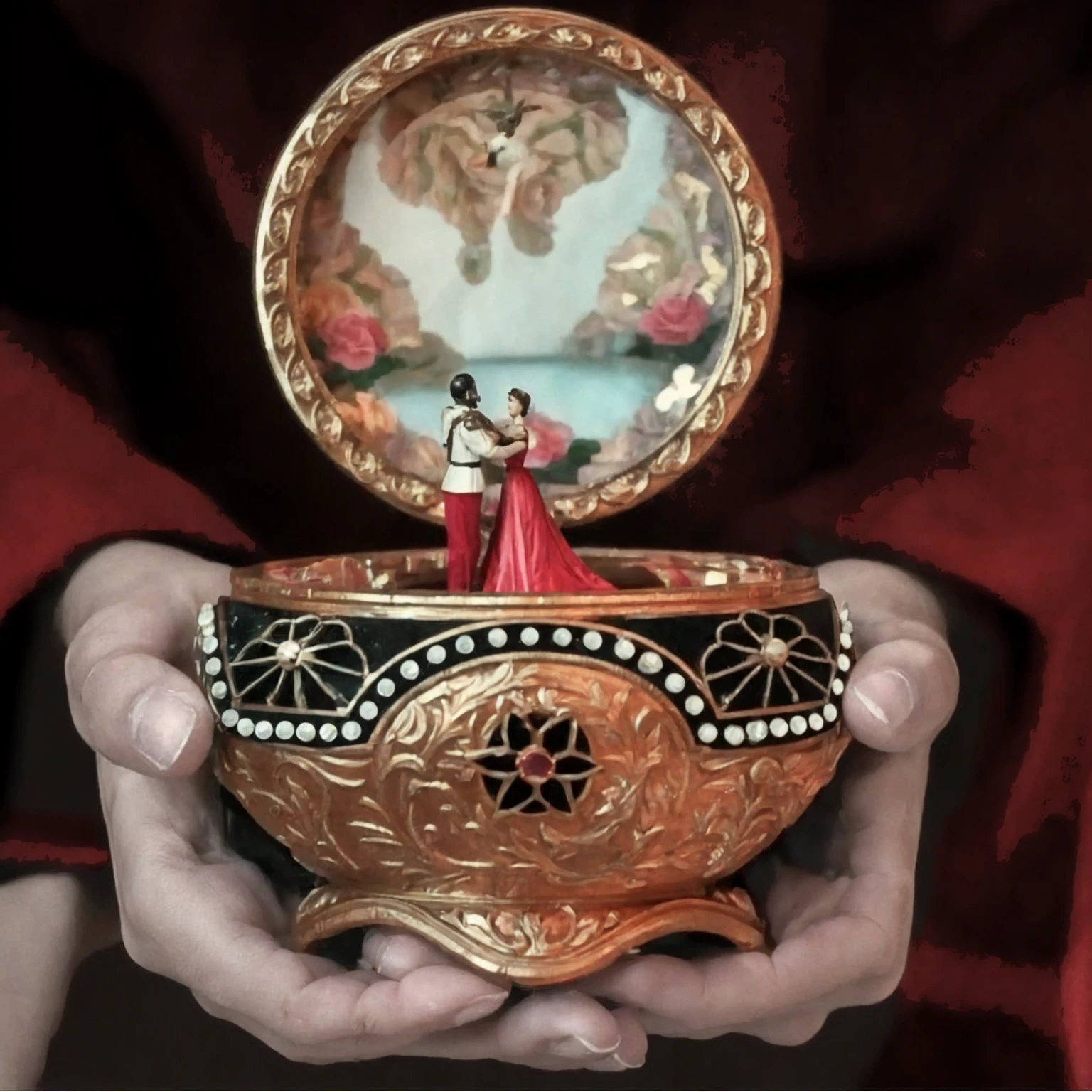 Anastasia music box