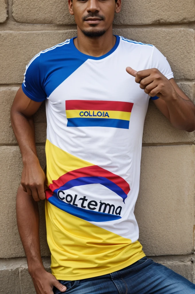 Create Colombia t-shirt  