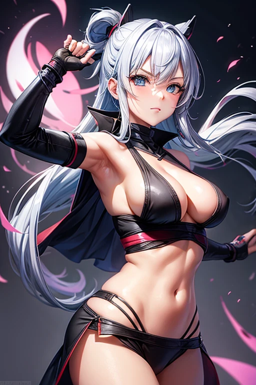 Make a sexy ninja girl
