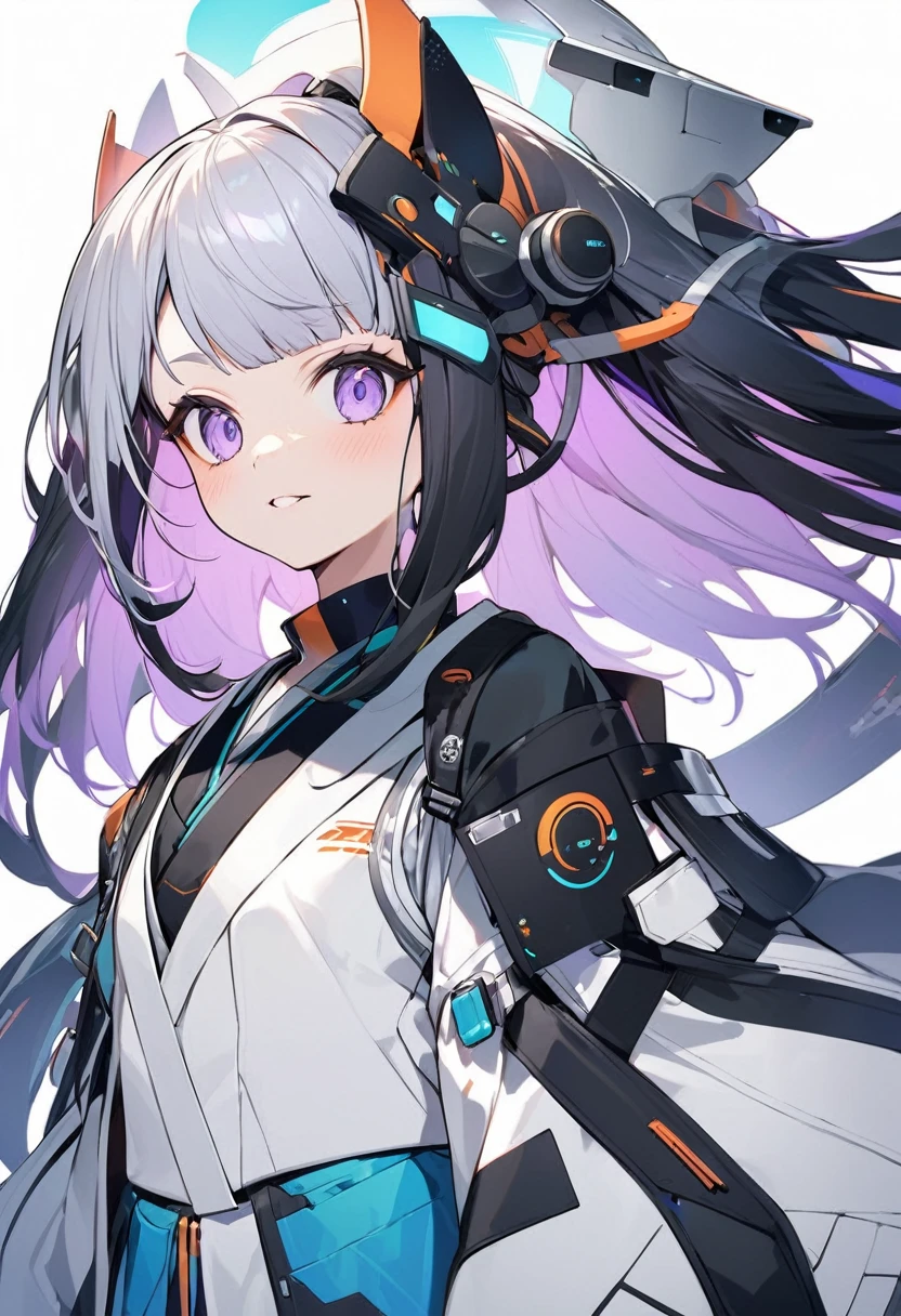 Cool futuristic Japanese-style clothing