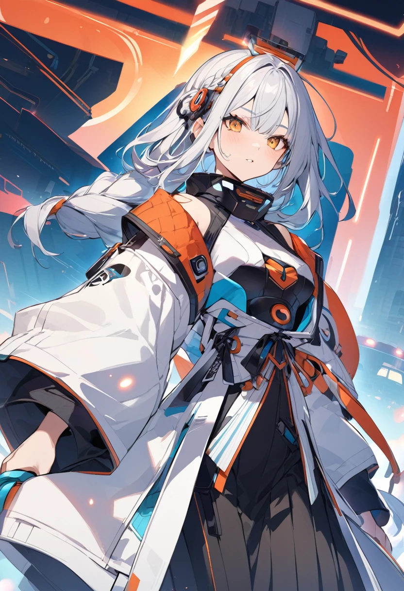 Cool futuristic Japanese-style clothing