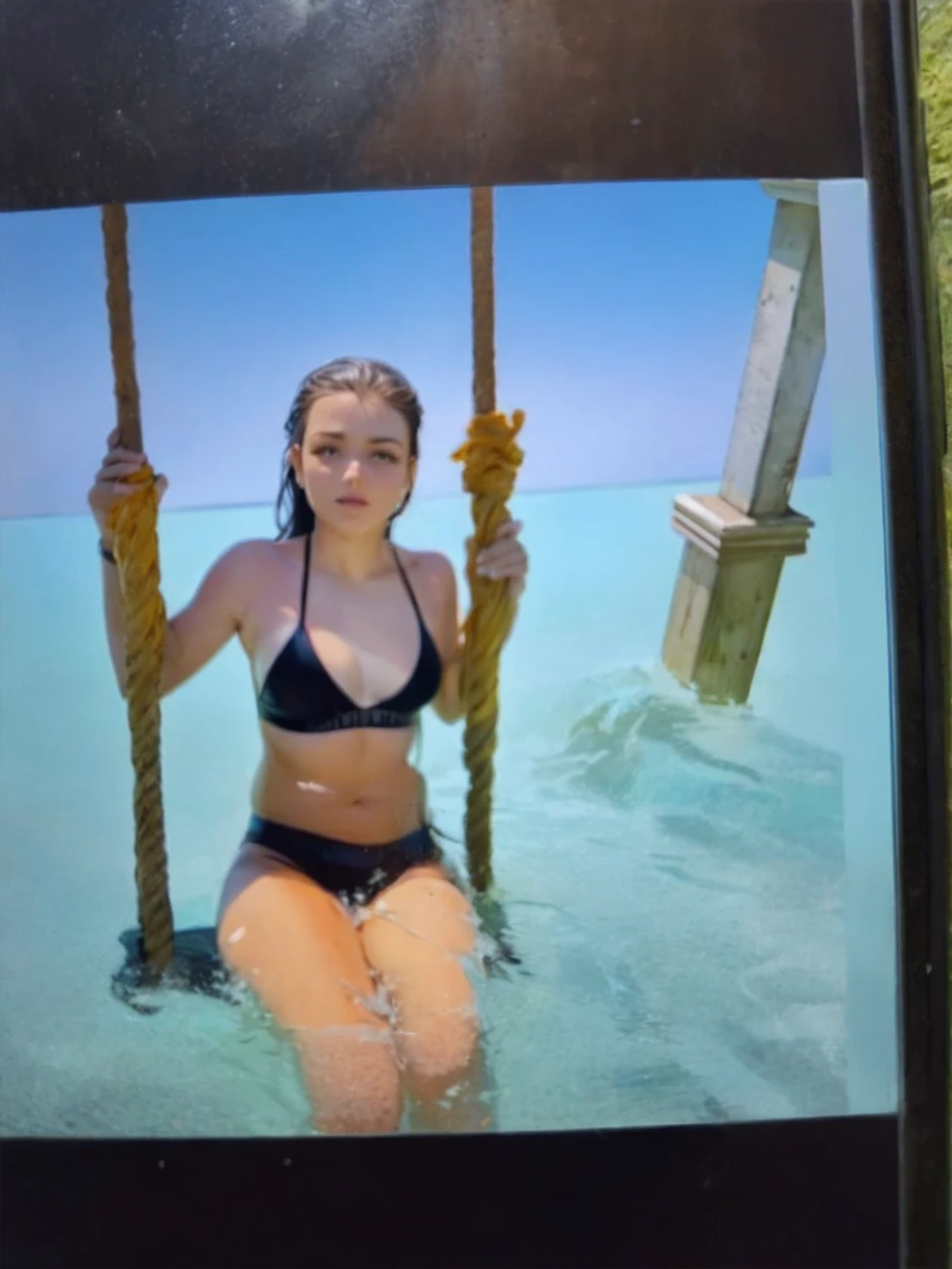 Remove all clothes from her