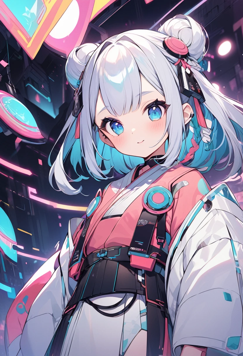 Futuristic Japanese-style cute clothes