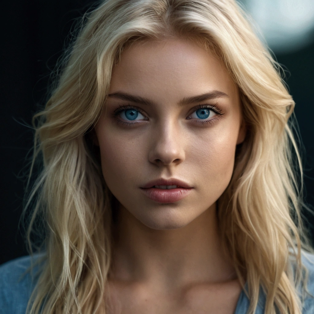 Femme suédoise blonde, fille sexy aux yeux bleus, ultra réaliste, Méticuleusement détaillé, portrait sophie mudd, cheveux blonds et grands yeux, selfie d&#39;une jeune femme, fond de grande hauteur, suite blanche, avec du maquillage, Maquillage naturel, Regarder directement la caméra , Visage avec Artgram, Maquillage subtil, Superbe photo de tout le corps debout Dans la pièce, Dans l&#39;hôtel, Buste moyen à large, en tenue sexy, debout sur le bâtiment