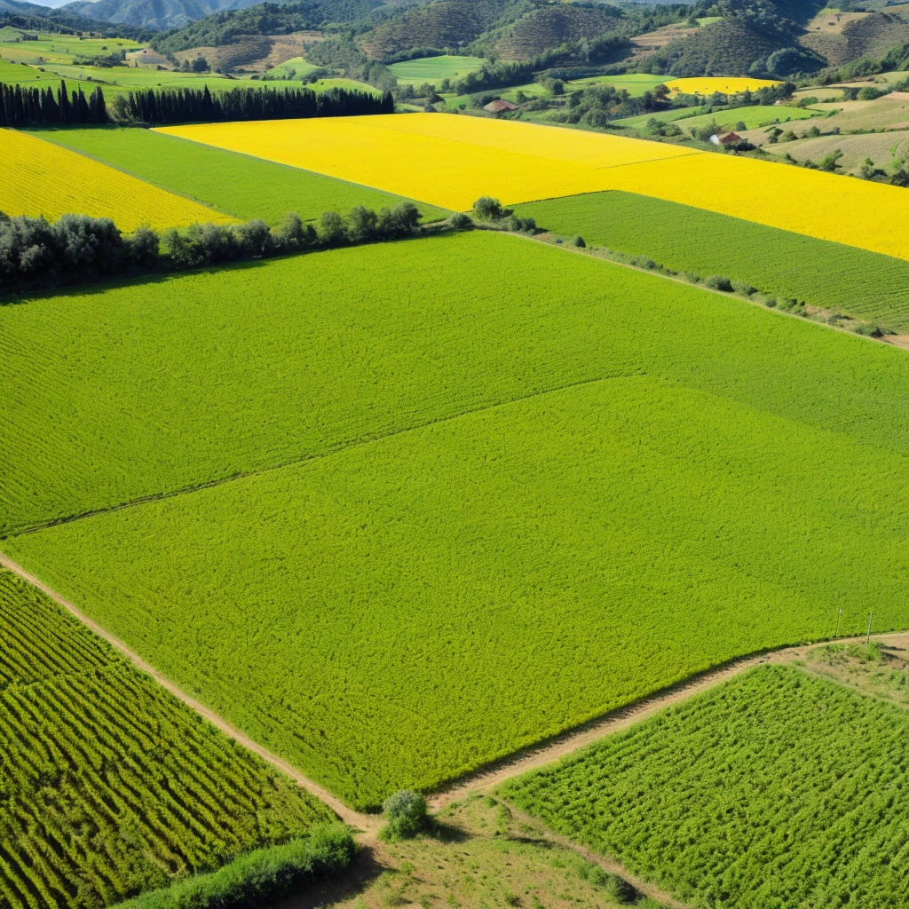 ((Best Quality)), ((Masterpiece)), (detailed), campo little, agriculture, detailed, visual impact, little, sunny