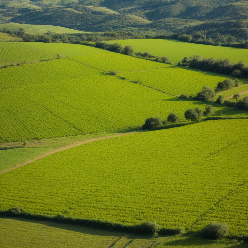 ((Best Quality)), ((Masterpiece)), (detailed), campo little, agriculture, detailed, visual impact, little, sunny

