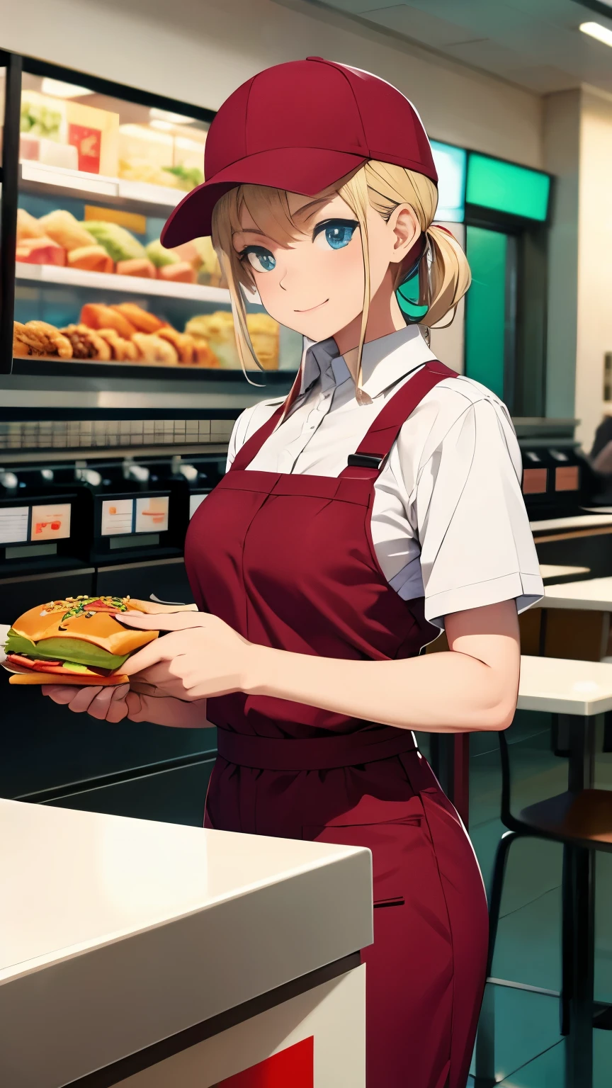 Fast Food Worker