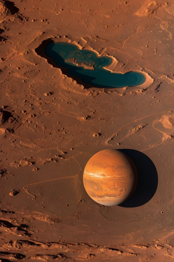 inhabited planet mars