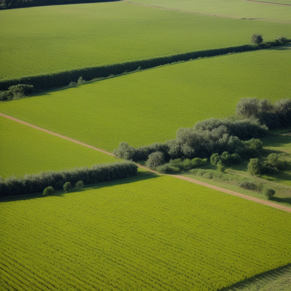 ((Best Quality)), ((Masterpiece)), (detailed), campo little, agriculture, detailed, visual impact, little, sunny

