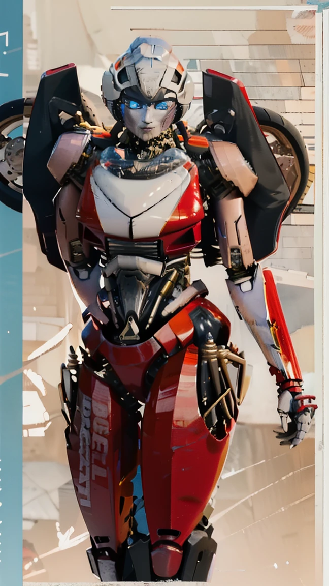 ROTB_Arcee, 1 chica, pechos grandes, de frente, extremely high detal CH, 8L, REFERENCE SHET RENDERED, hd 4k, estructura de cuerpo robot, mecha, , Caderas anchas,  muslos gruesos, reference sheet, no background reference, modelado 3d, voluptuosa, primer plano, enfoque FRONTAL, por delante, from front, frontal focus modelado 3d , 3d , referencia, imagen de referencia blocking reference blender wearing, full body, stanging hole body highly detailed, highly detailed figure, female full body, female body, humanoid woman, female full-skin figure, realistic body structure, woman body, female human torso, perfect human female specimen, human female, detailed body structure