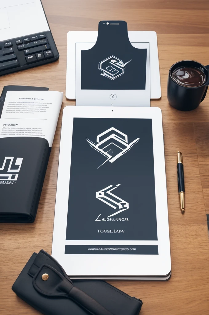 create a logo, LogoBrand, logo, Icon , for law firm with the letters A and S only