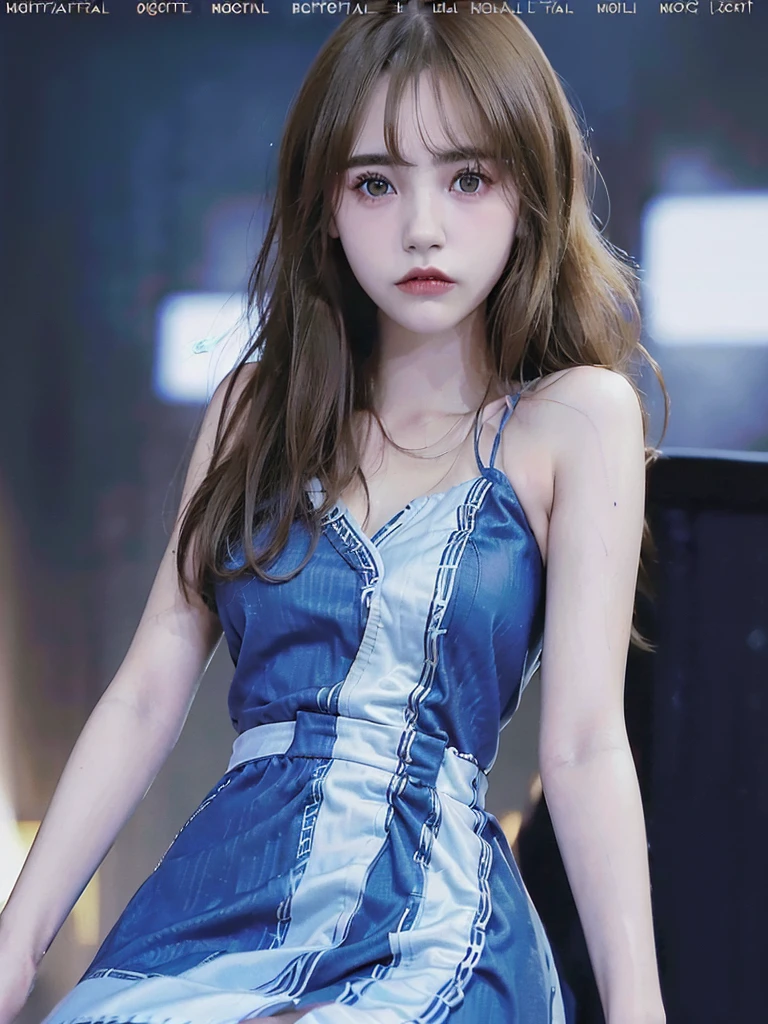 (High Density Digital photo:1.6).(Suki Waterhouse:1.2),(Cara Delevingne:1.2). (both eyes pretty same:1.5),(neatly depicted girl:1.5),(eyes portrait:1.5),(arms behind back:1.3),(random face emotion:1.5)