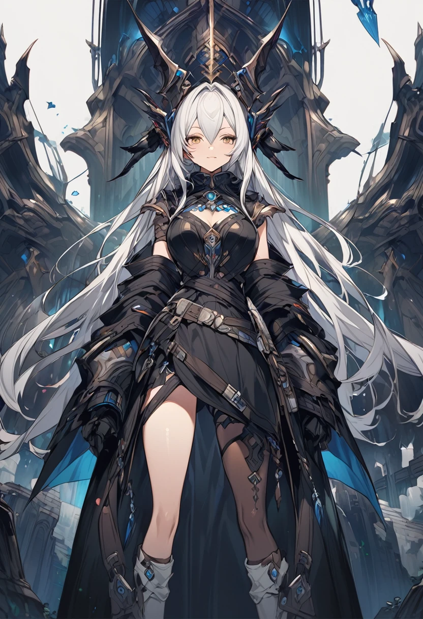 Dark fantasy clothing from the near future