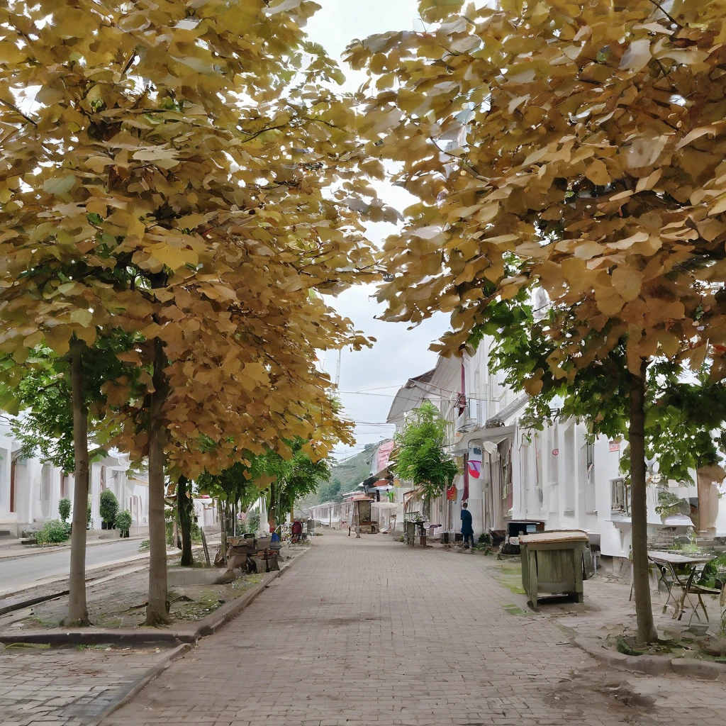 (masterpiece, best quality:1.2), town
