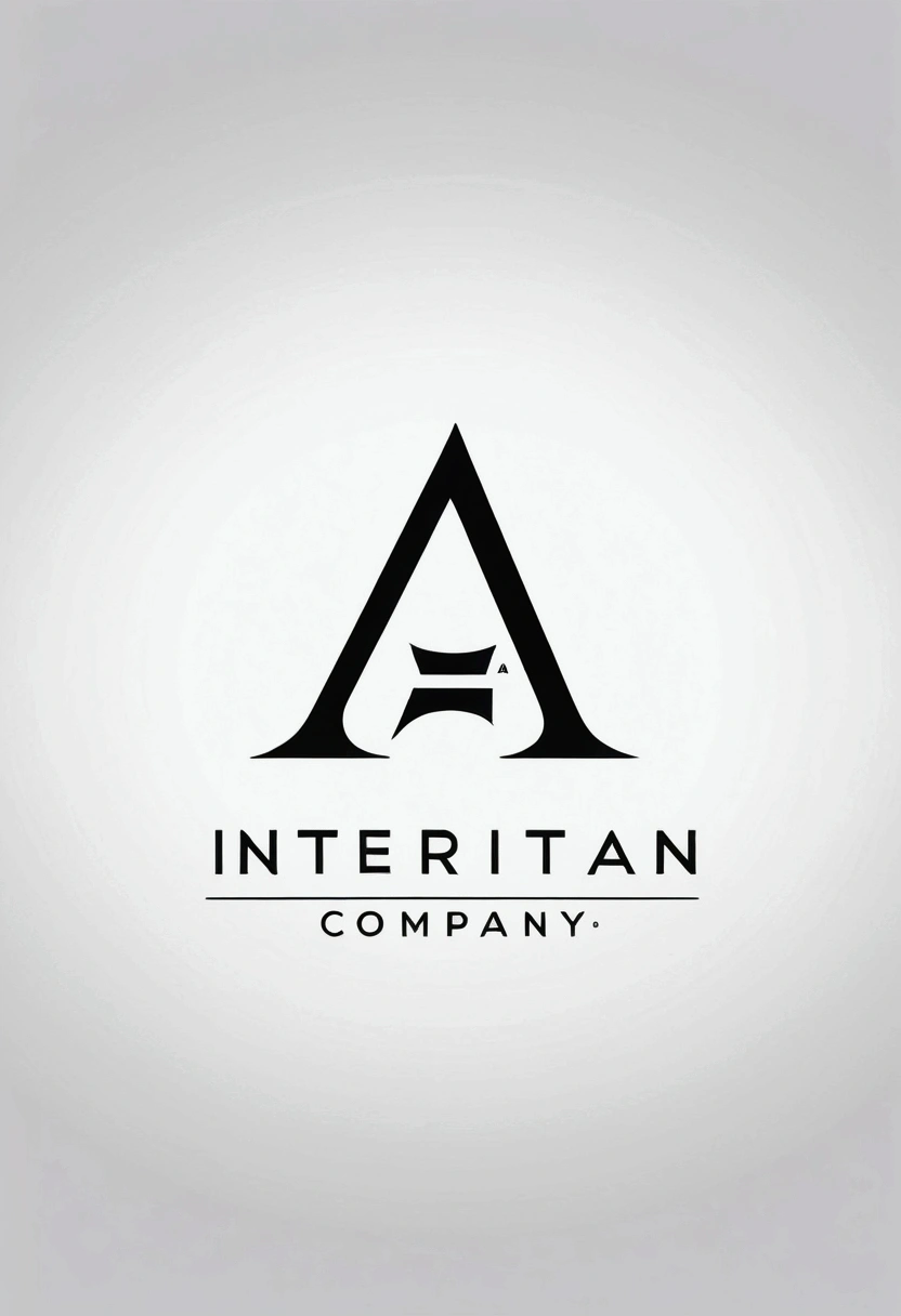 "Design a formal company logo featuring the letters A and S intertwined. The design should be highly intricate and detailed, yet minimalist and sleek. Emphasize clean lines and an elegant, sophisticated look. Incorporate abstract geometric shapes with high contrast and metallic accents. The final output should be photorealistic in 8k resolution, showcasing the best quality."