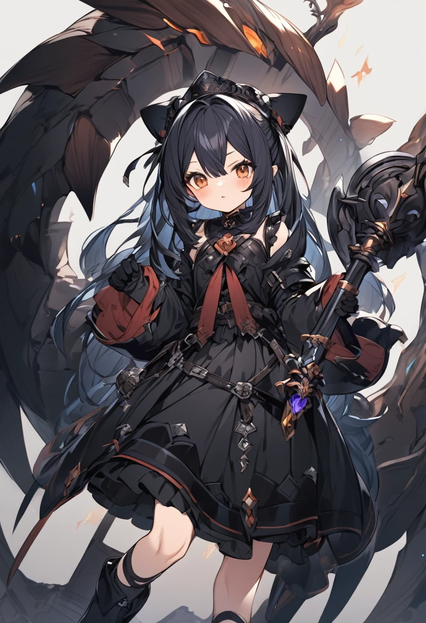 Dark fantasy cute clothes