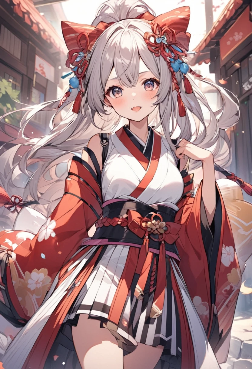 Fantasy and cute Japanese-style clothes