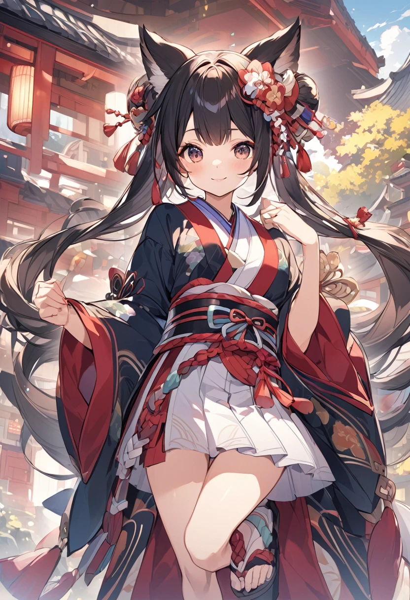Fantasy and cute Japanese-style clothes