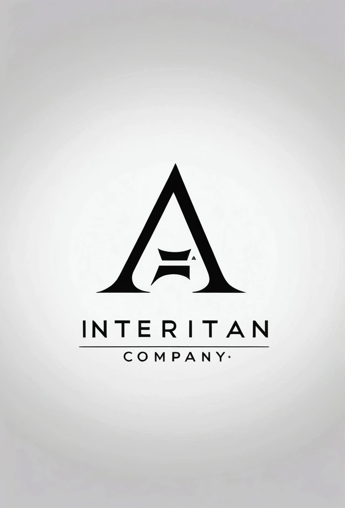 "Design a formal company logo featuring the letters A and S intertwined. The design should be highly intricate and detailed, yet minimalist and sleek. Emphasize clean lines and an elegant, sophisticated look. Incorporate abstract geometric shapes with high contrast and metallic accents. The final output should be photorealistic in 8k resolution, showcasing the best quality." Apenas duas letras, letra A, letra S.