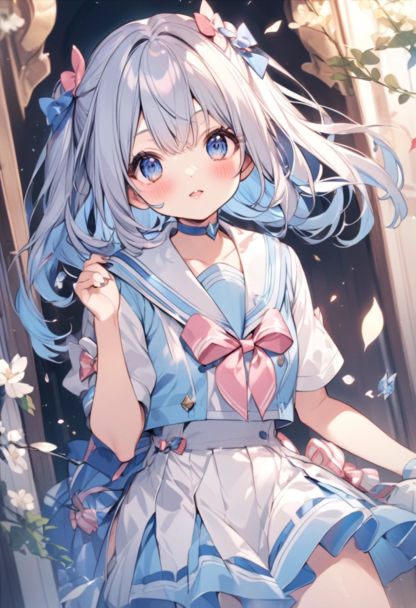 Fantasy and cute sailor uniform
