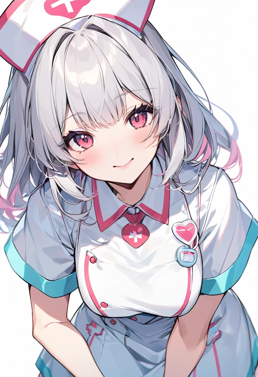 Cute Japanese style nurse uniform