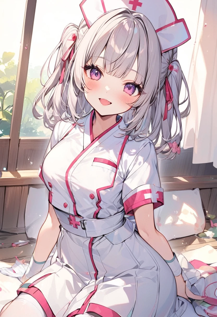 Cute Japanese style nurse uniform