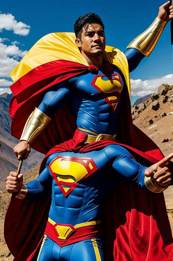 Peruvian superhero