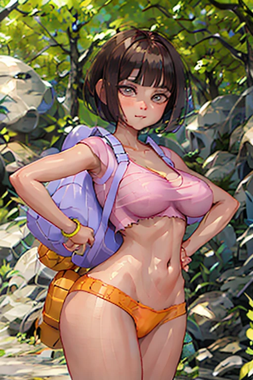 dora the explorer, Unclothed