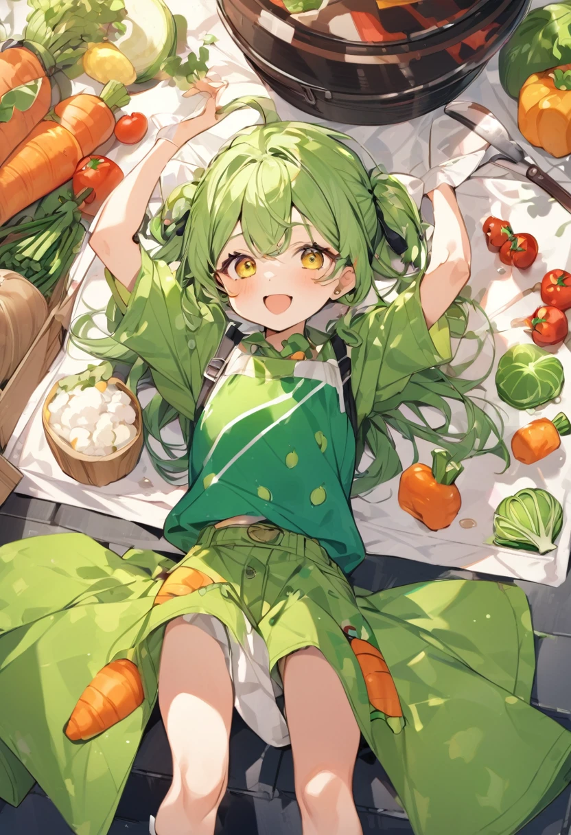 Vegetable-themed clothing