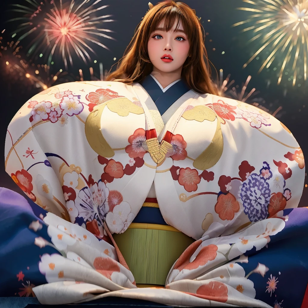 推しと一緒の花火大会 / Fireworks display with your favorite