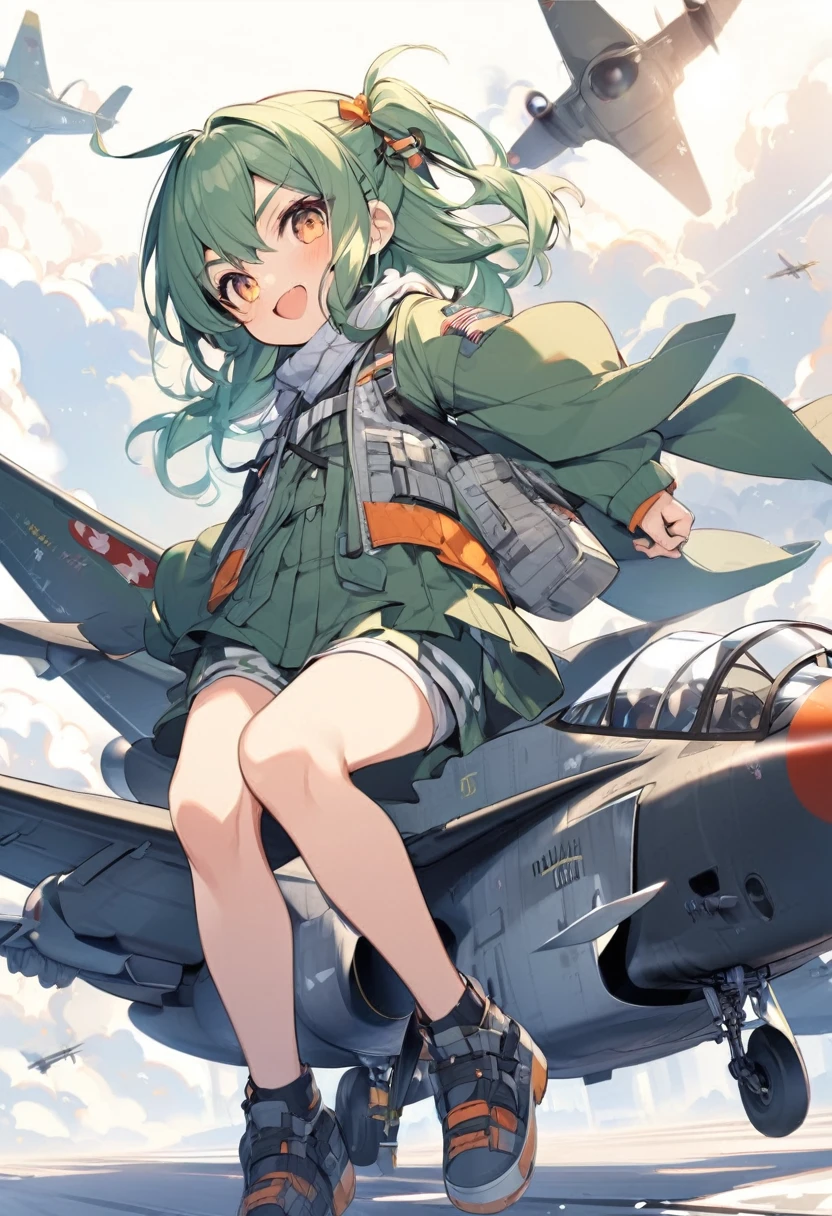 Cute clothes like fighter planes