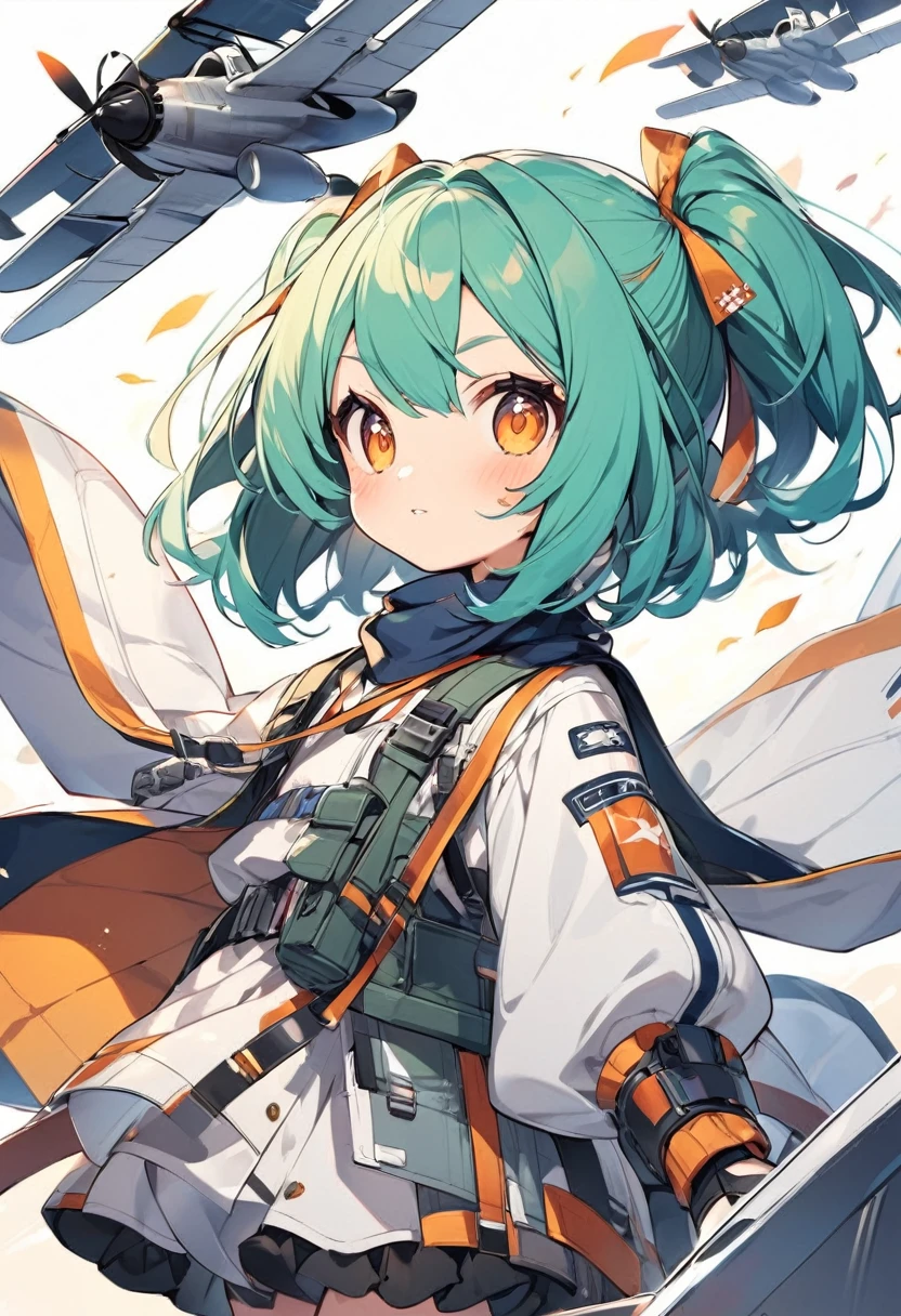 Cute clothes like fighter planes