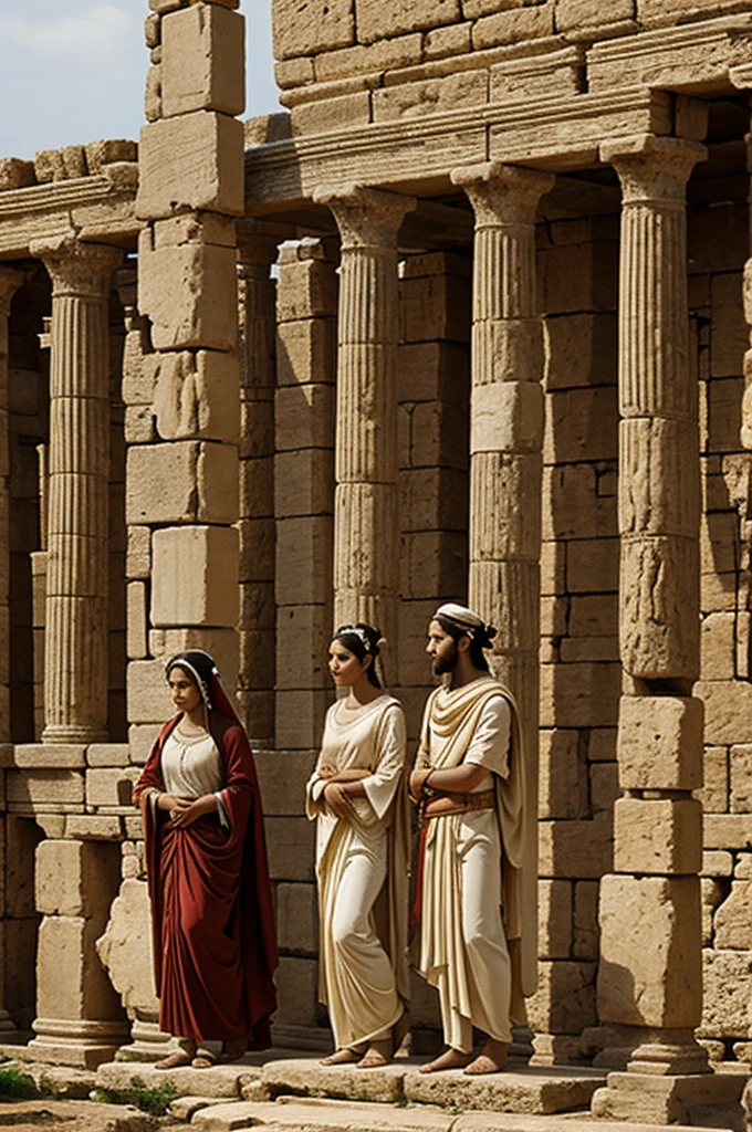 Separation in ancient times