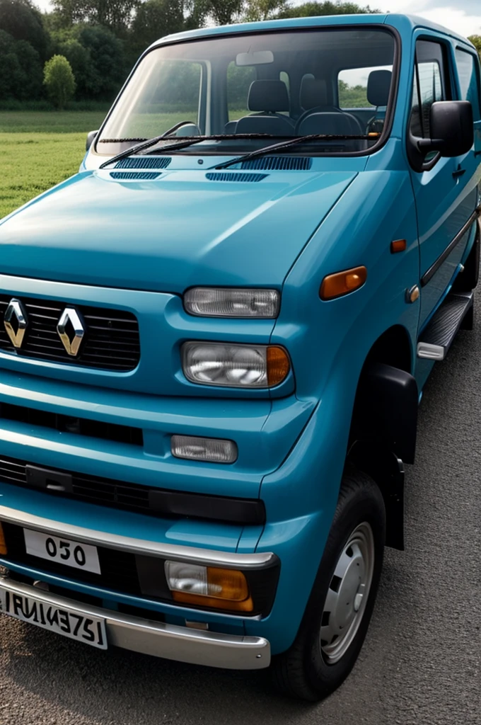 Renault 4 Master 1988 blue
