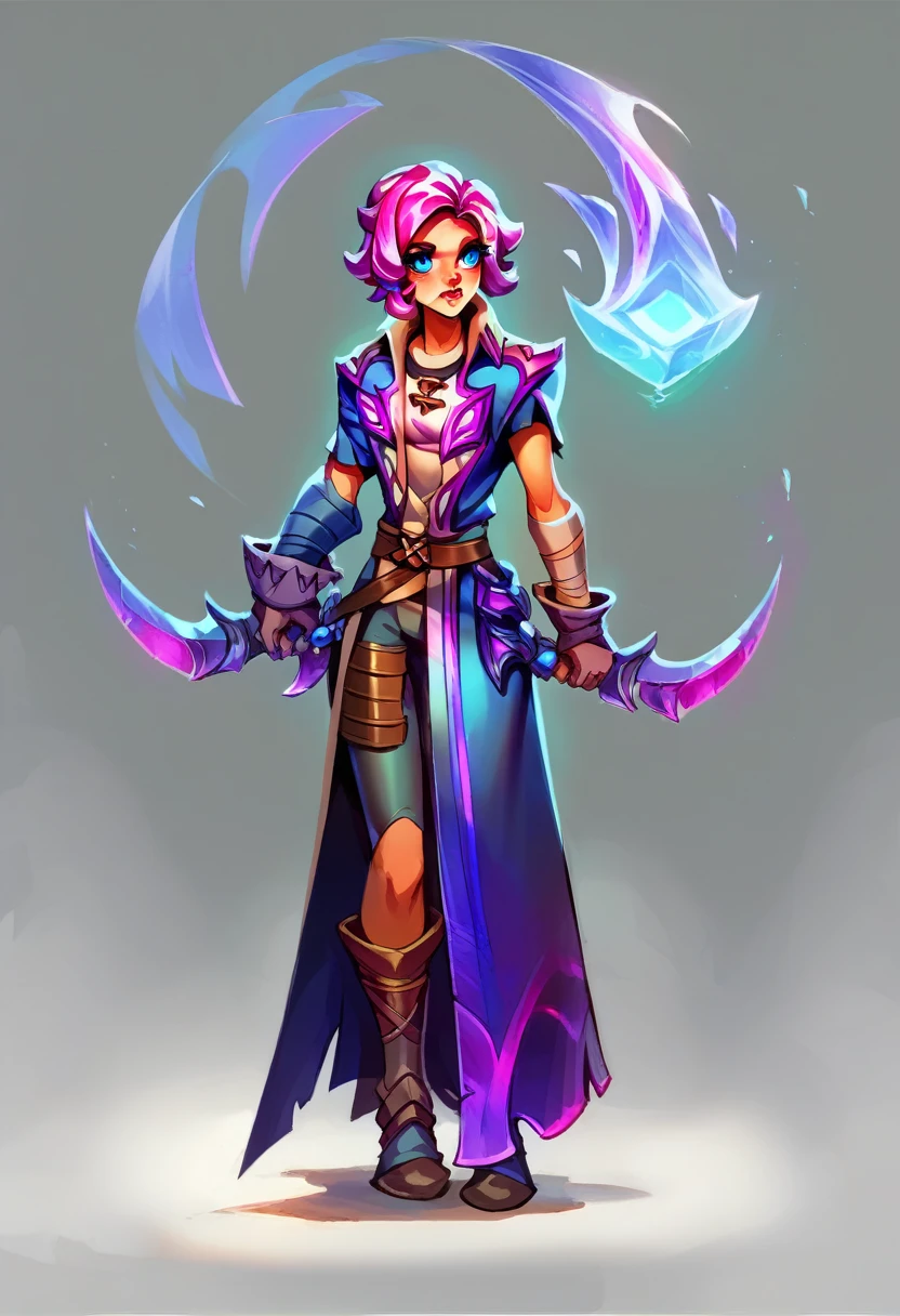  Maeve from Paladins, full body