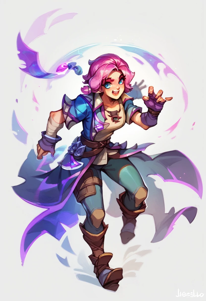  Maeve from Paladins, full body