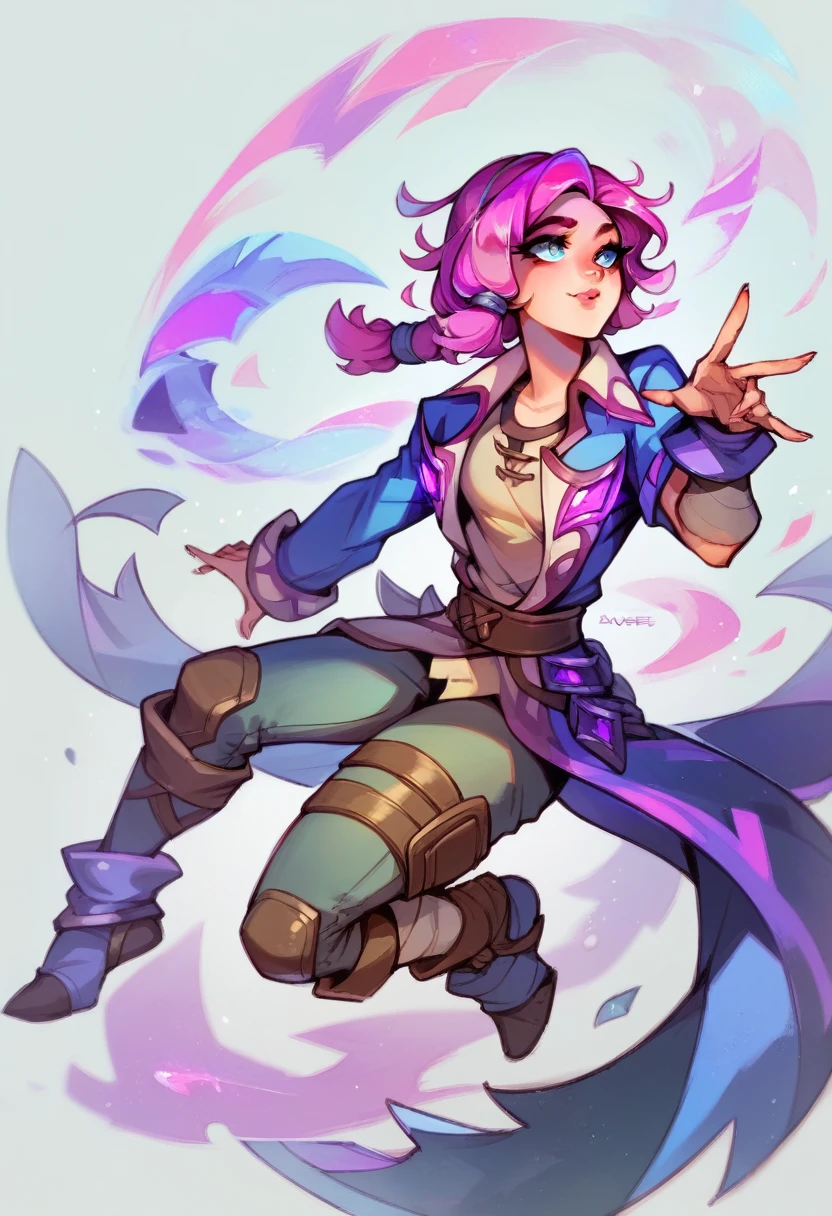  Maeve from Paladins, full body