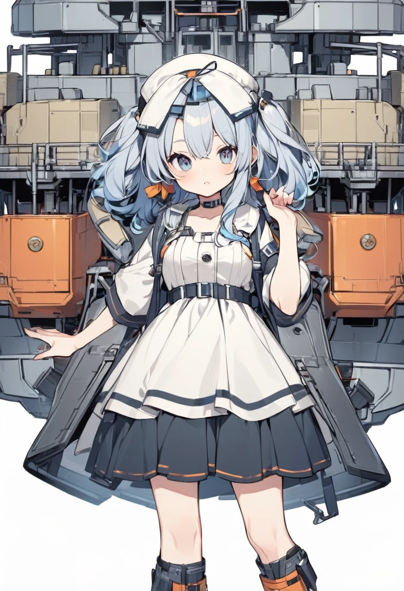 Cute outfit like a battleship