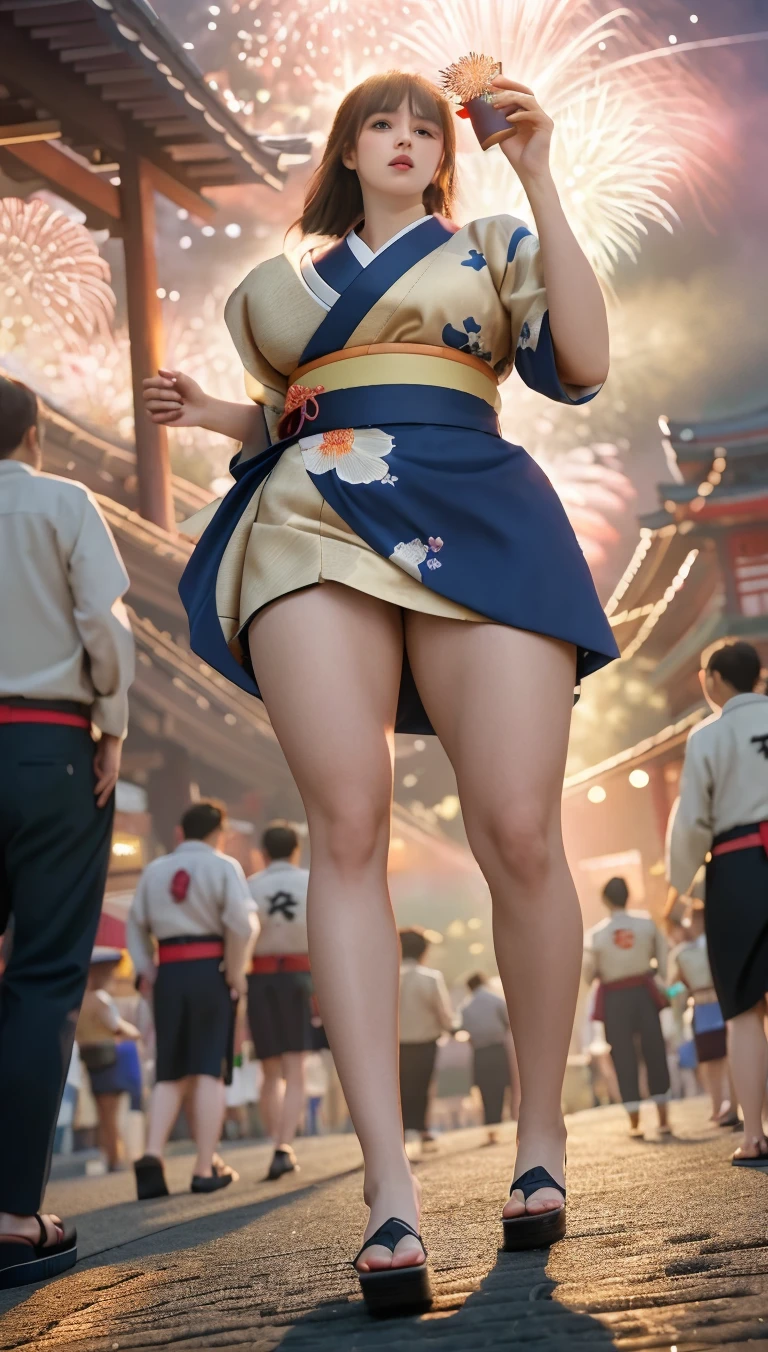 推しと一緒の花火大会 / Fireworks display with your favorite