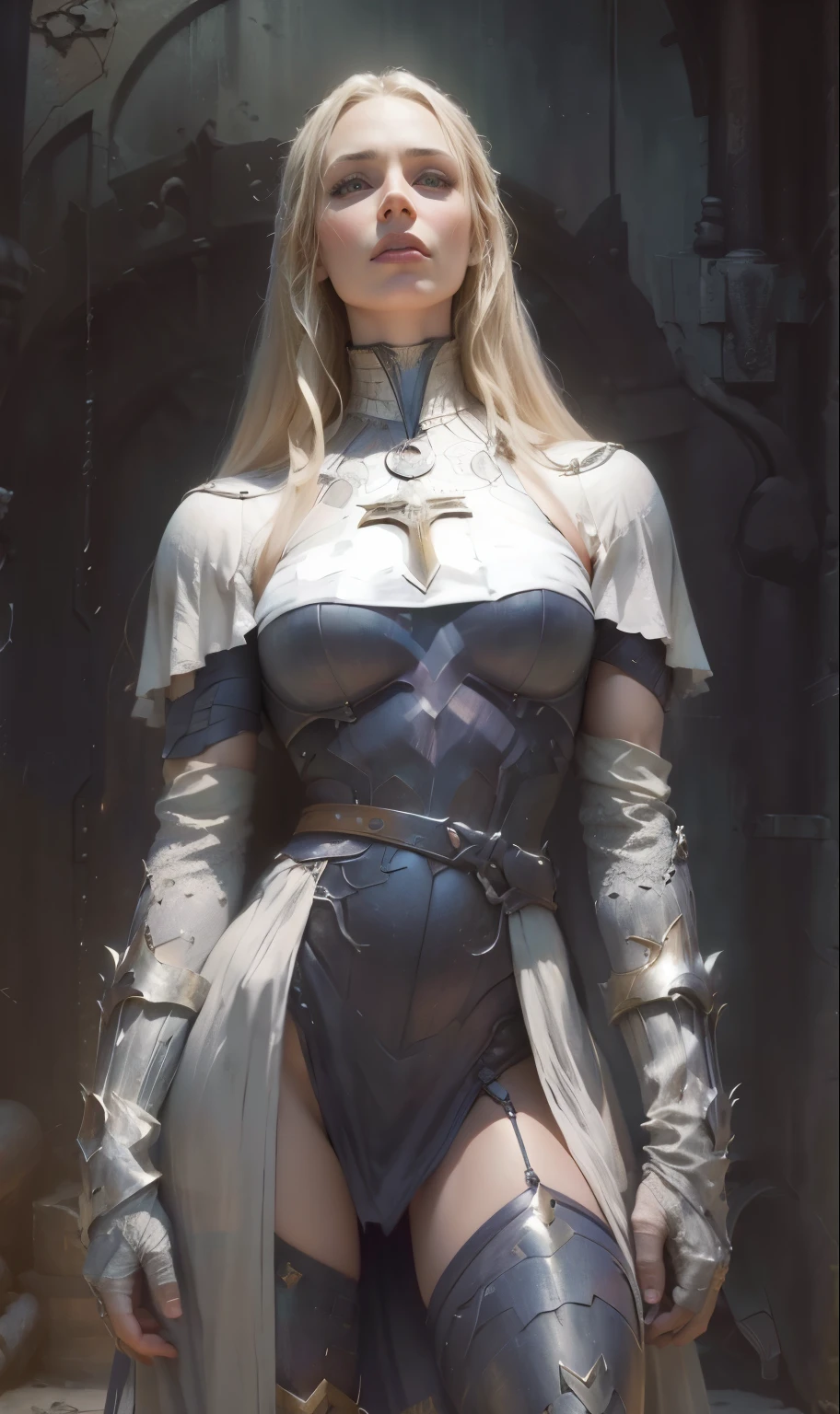 muscular woman, Asgard, Valkyrie,Lady Knight,anatomical correct,epic fantasy digital art,Masterpiece artwork,8K,Realistic colorful body with high definition resolution, Quality Superior,, epic composition,