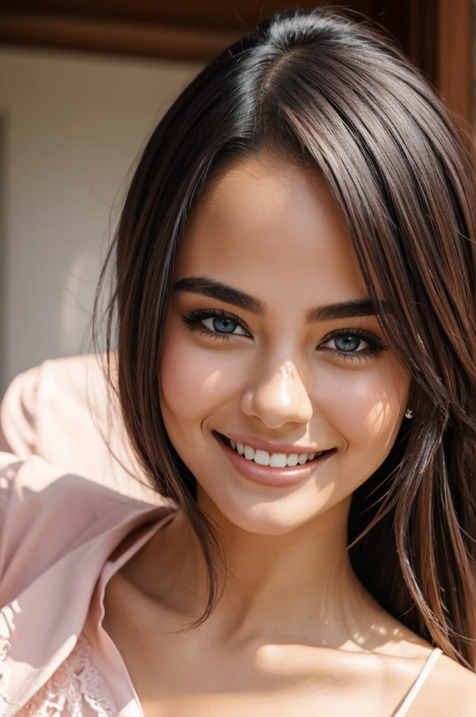 beautiful, attractive lady, beautiful smile, blush.(Sayallin)